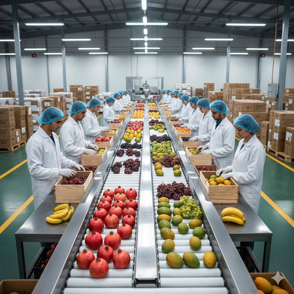 Grading and Packaging